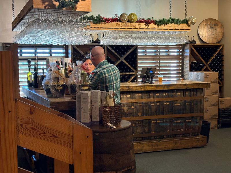 San Sebastian Winery – St. Augustine, FL
