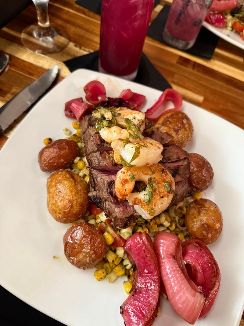 Lobster Tail Surf and Turf