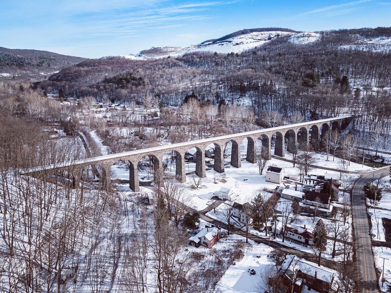 Starrucca Viaduct, Pennsylvania, USA