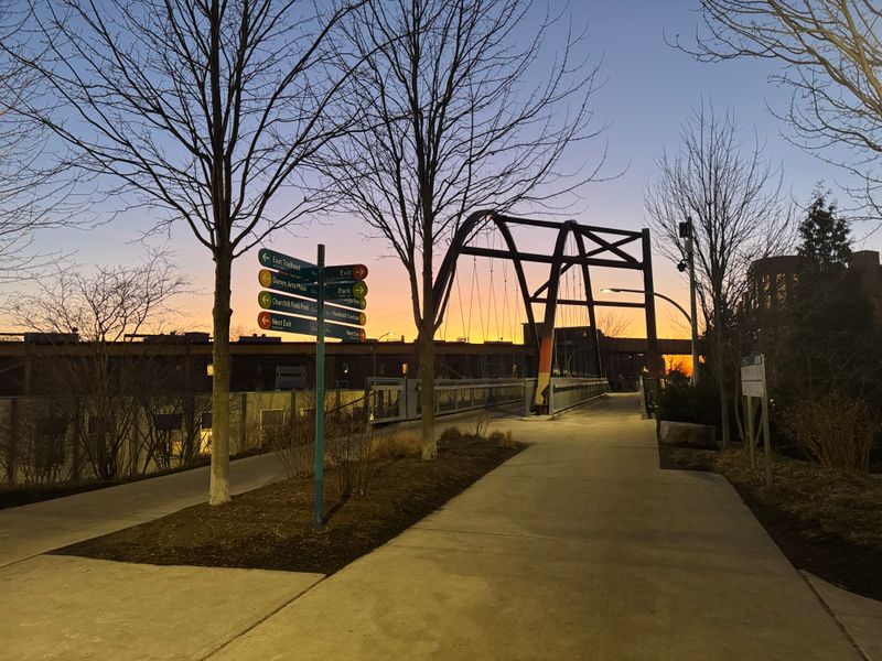 Morning Run On The Bloomingdale Trail