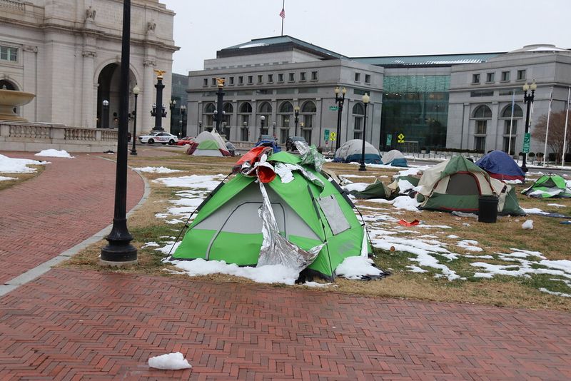 Seattle/King County, Washington — 16,868 Homeless Individuals