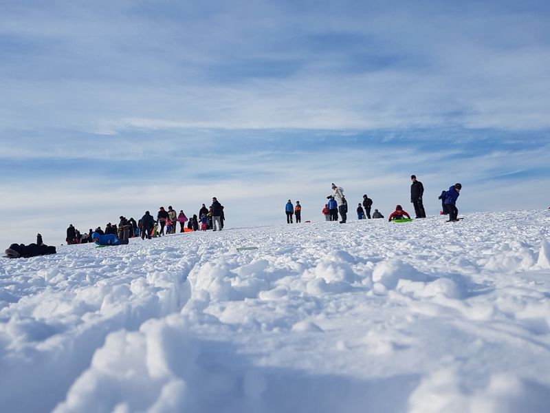 Sunrise Skyline Runs