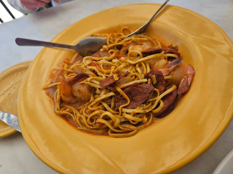 Creole Linguine
