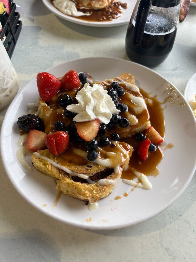 Cinnamon Roll French Toast