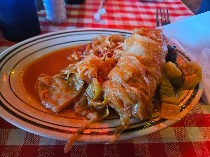 Stuffed Cabbage Rolls