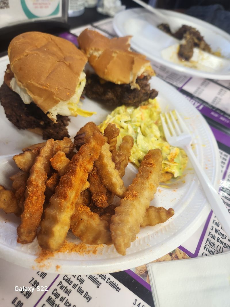 Veggie Quesadilla and Burger Duo