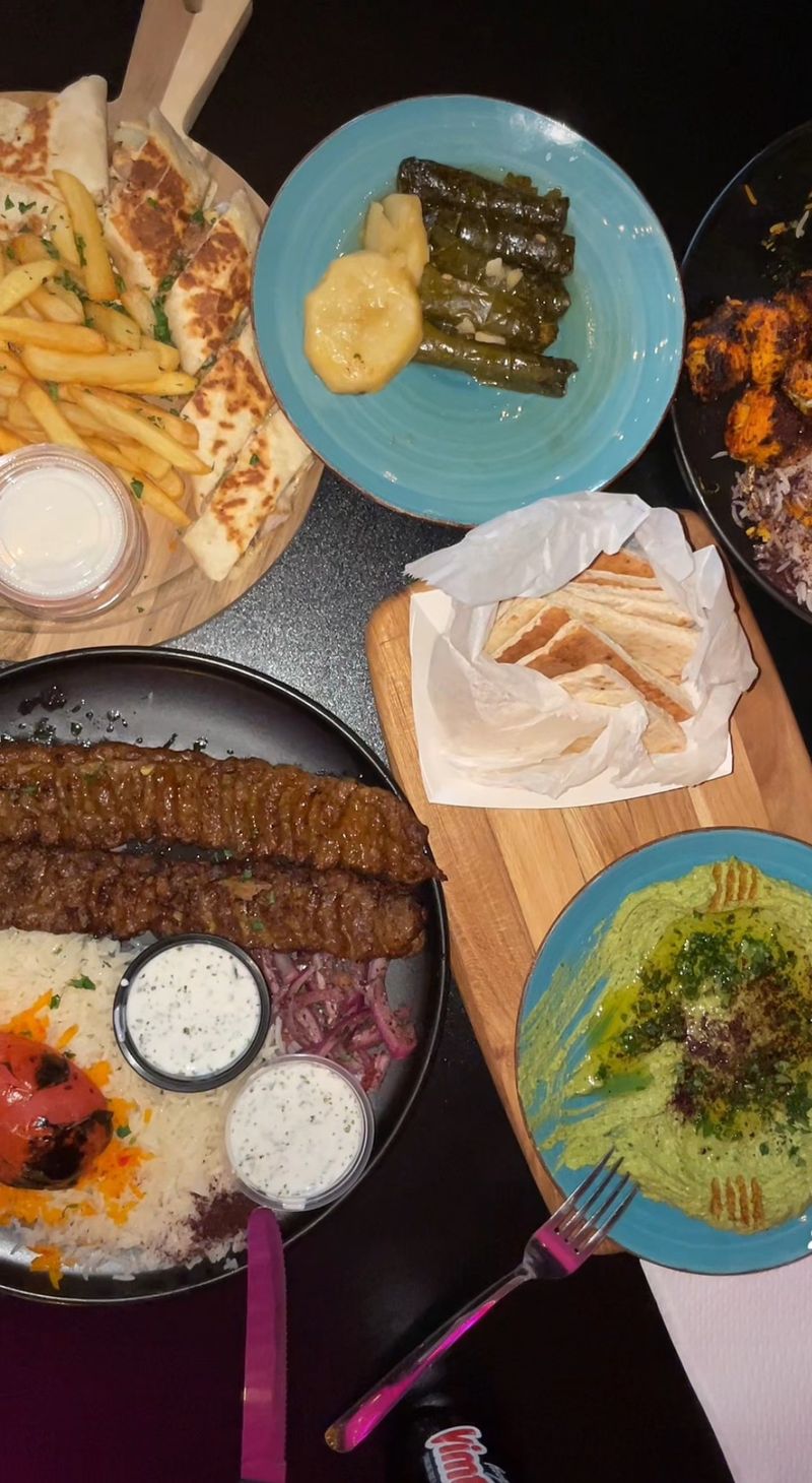 Vegetarian Combo Sampler