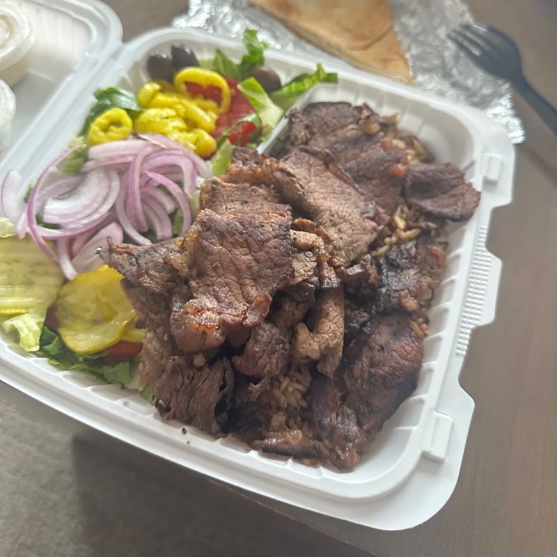 Beef and Lamb Gyro Packed With Flavor