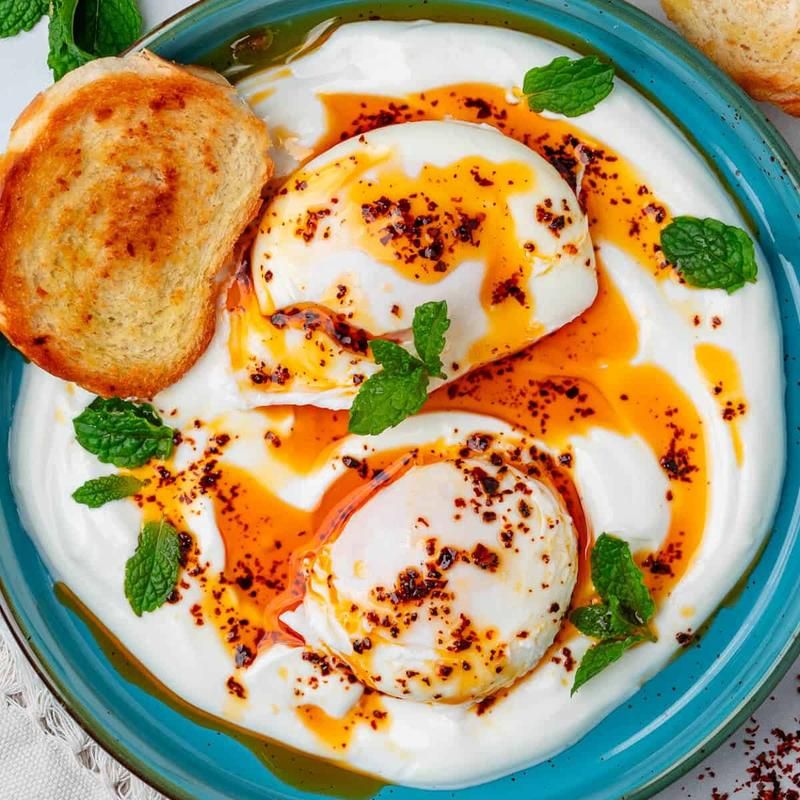 Manti Dumplings with Garlic Yogurt