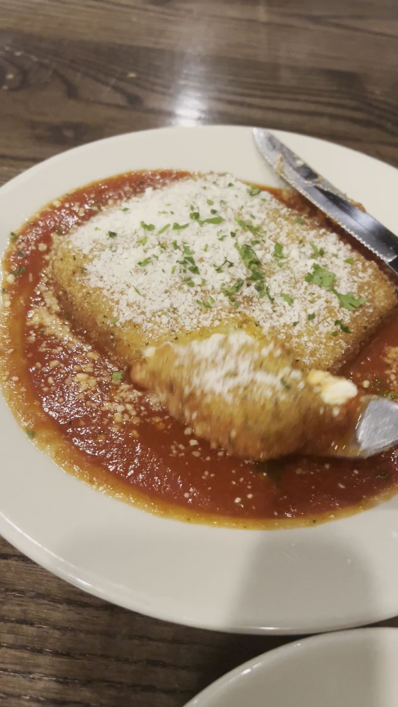 Toasted Ravioli Starter