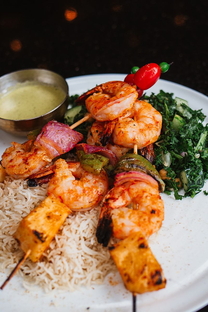 Seafood Coconut Curry Showcase