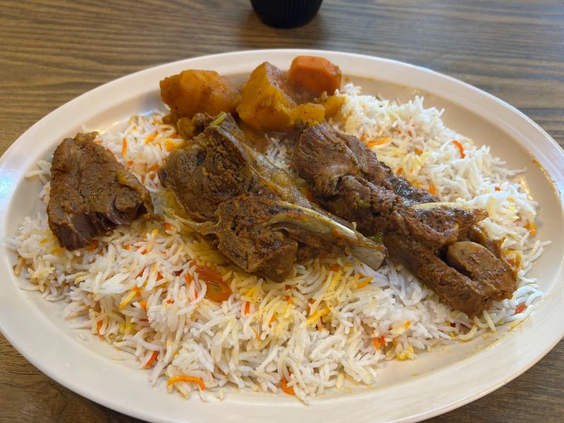 Roasted Lamb Platter