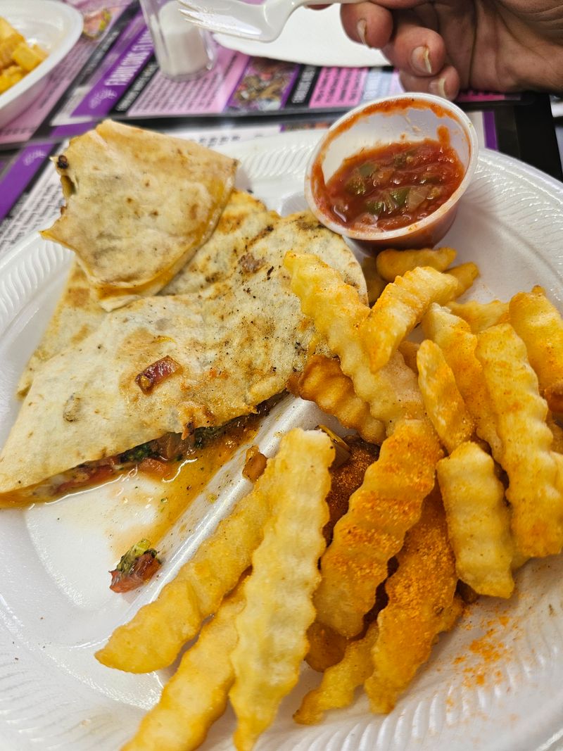 Chicken Quesadilla With Southern Flair