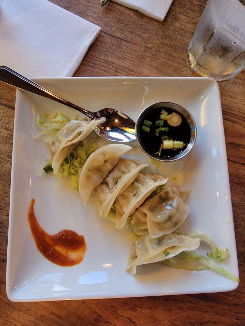 Scallion Pancakes with Curry Dip