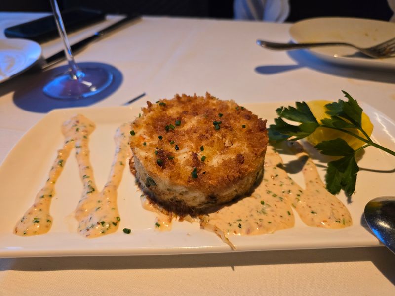 Crab Cake with Spicy Remoulade
