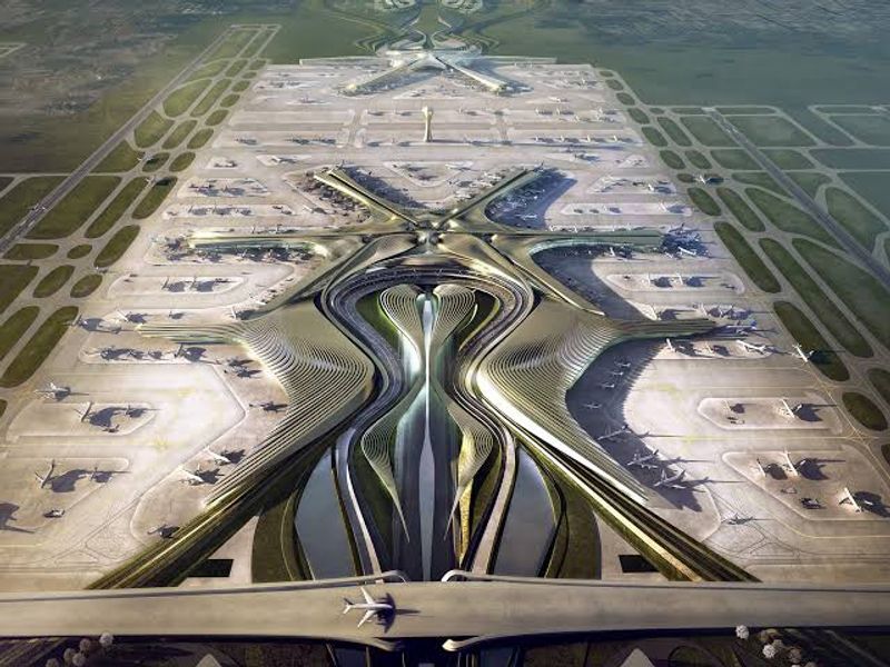 Beijing Daxing International Airport (China)