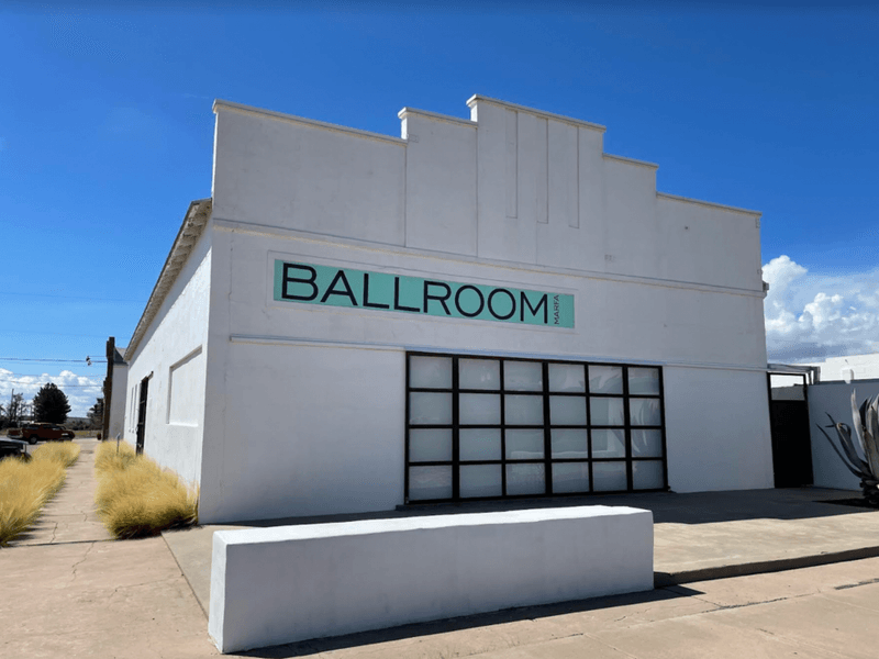 Ballroom Marfa