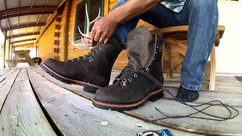 Chippewa Apache 6-In Handmade Boot