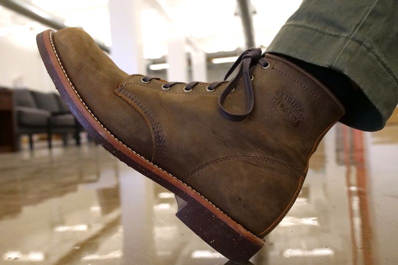 Chippewa 10076 Heritage Lace-Up Boot