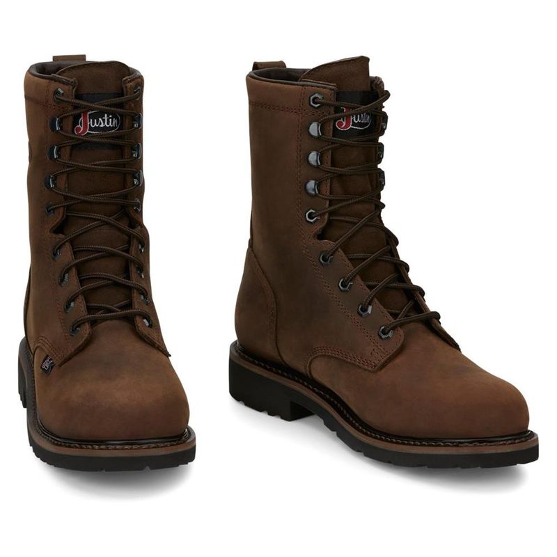 Justin Original Workboots Steel Toe Boot