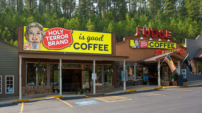 Holy Terror Coffee & Fudge – Keystone