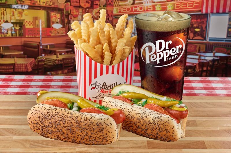 Char-Grilled Maxwell Street Double