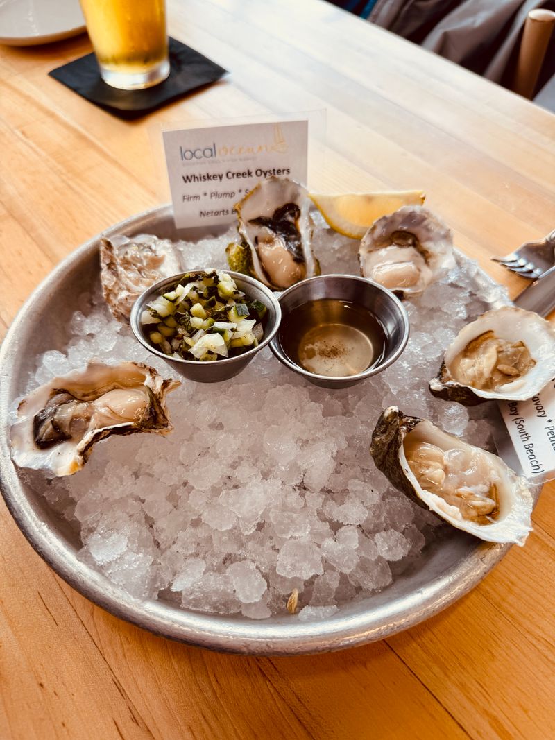 Oysters On The Half Shell