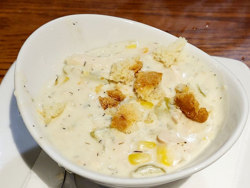 Signature Clam Chowder Bowl