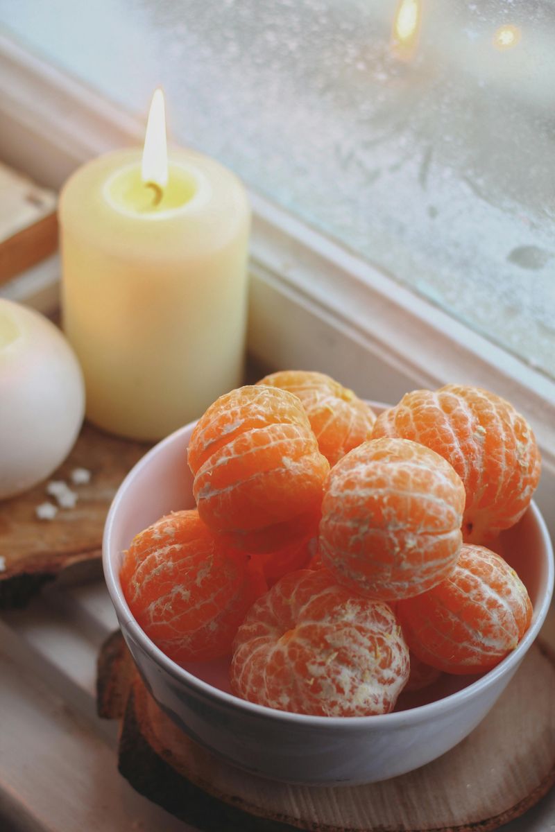 Putting Oranges in Christmas Stockings