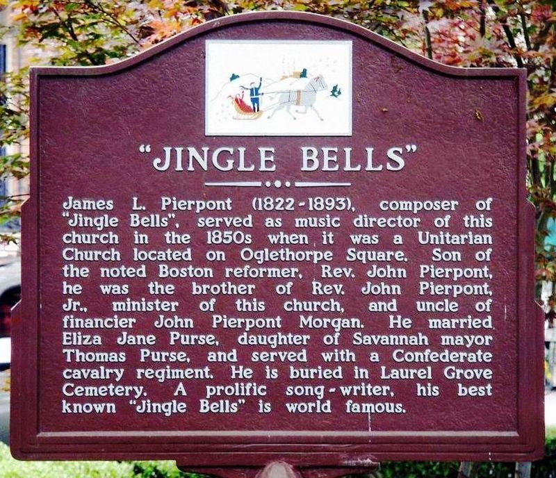 The Song Jingle Bells Was Written for Christmas