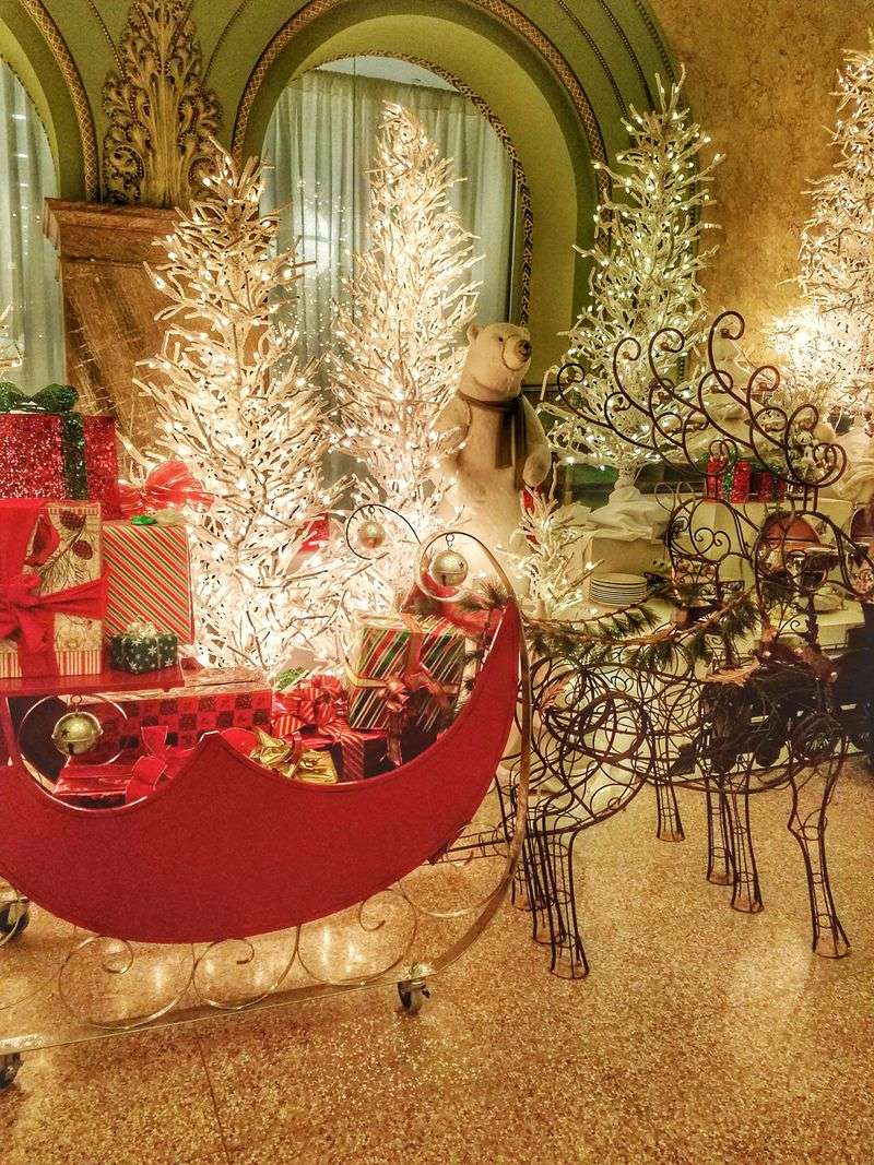 Holidays at Union Station in St. Louis, Missouri