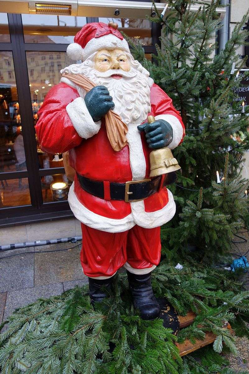 Santa Claus Is Based on a Single Person