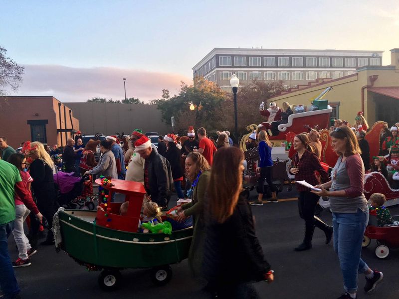 Pensacola Beach Lighted Boat Parade