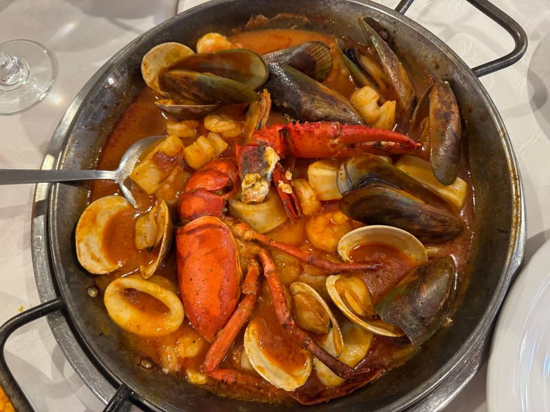 Paella Marinera