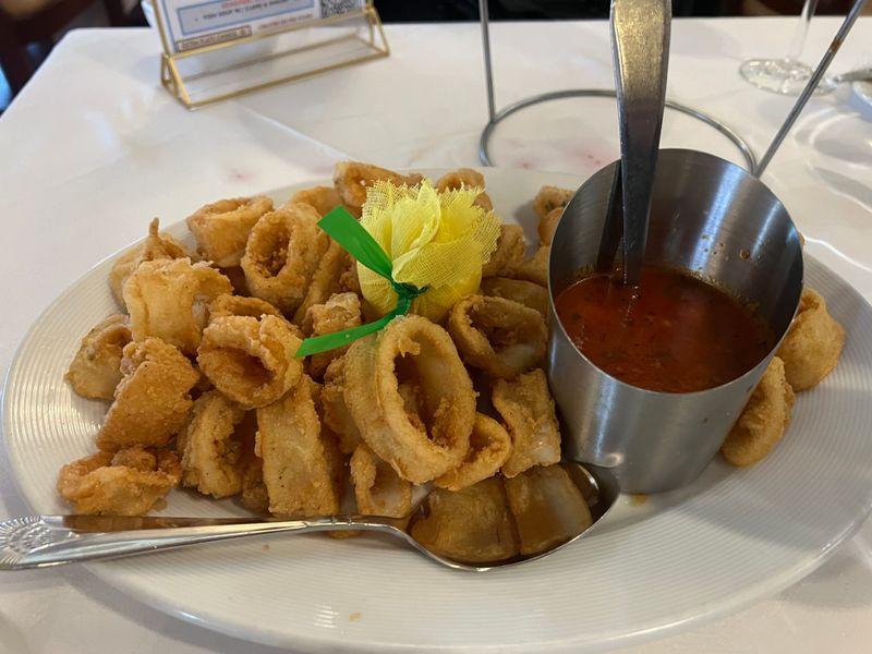 Calamares Fritos