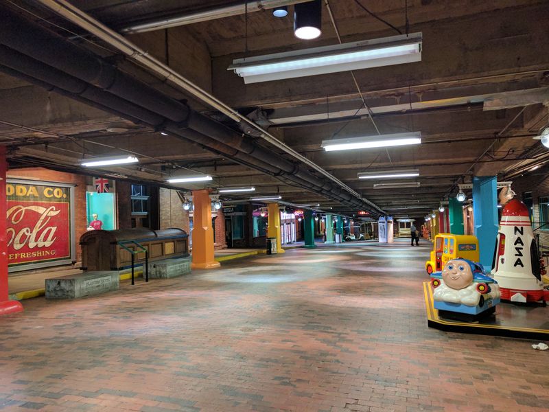 Underground Atlanta (GA): Underground Atlanta Historic District