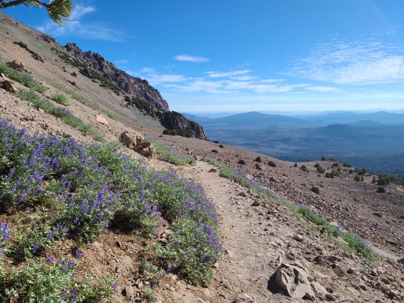 Fantastic Lava Beds Underfoot