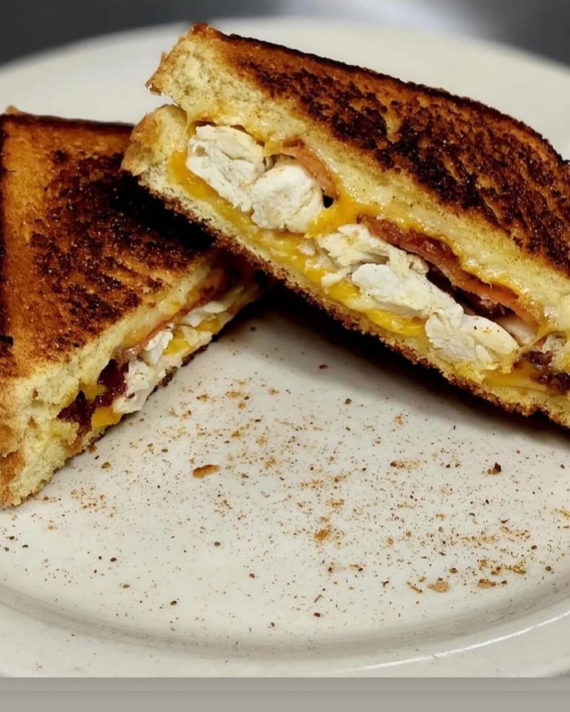 Breakfast Sandwich on Grilled Roll