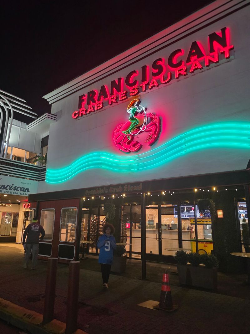 The Franciscan Crab Restaurant