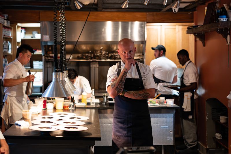 The Restaurant at Zero George (Ansonborough)