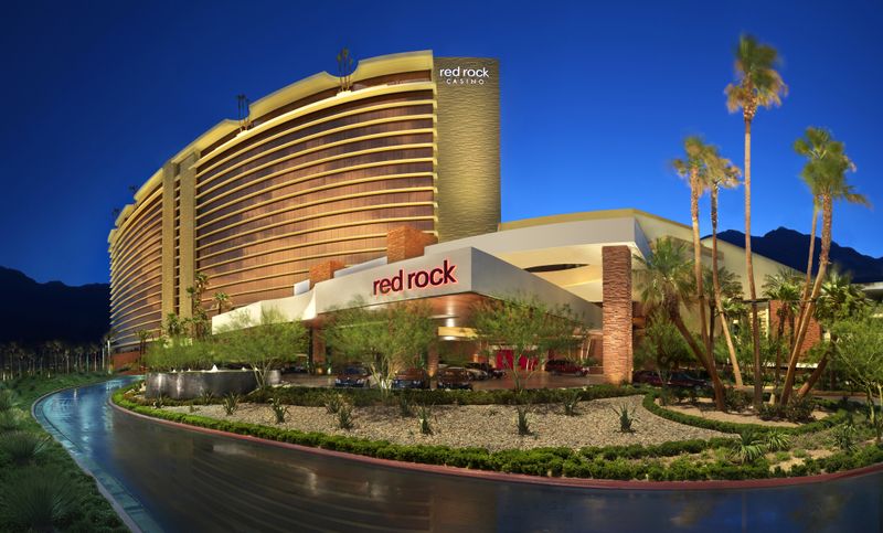 Red Rock Casino, Resort & Spa (Off-Strip Favorite for Gamers)