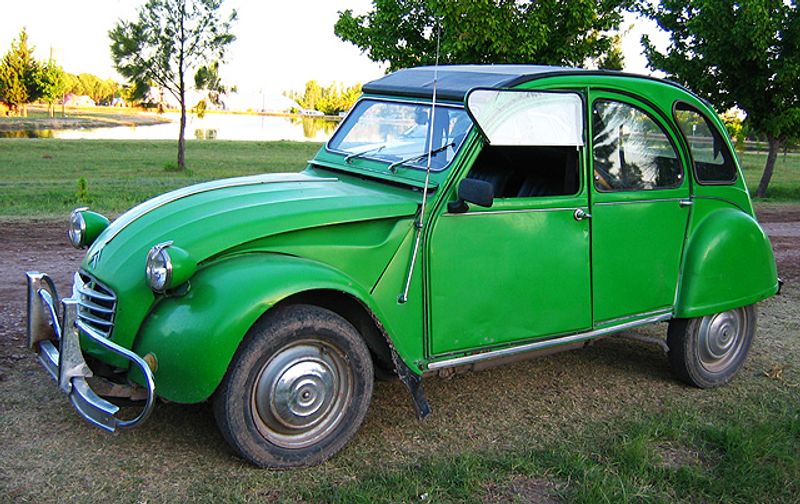 Citroën 2CV (1948)