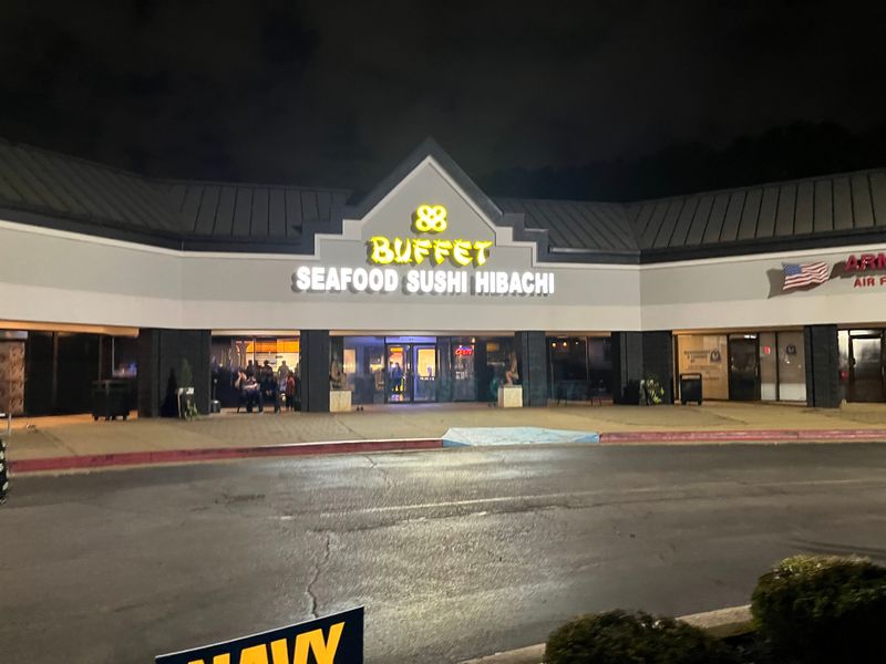88 Buffet — Huntsville, AL