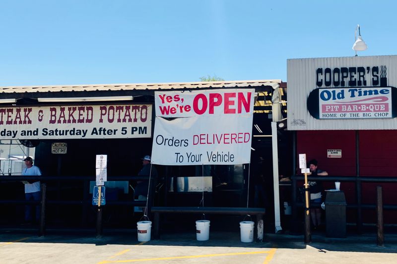 Cooper's Old Time Pit Bar-B-Que (Llano)