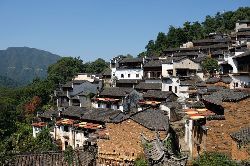 Wuyuan’s Huangling, China