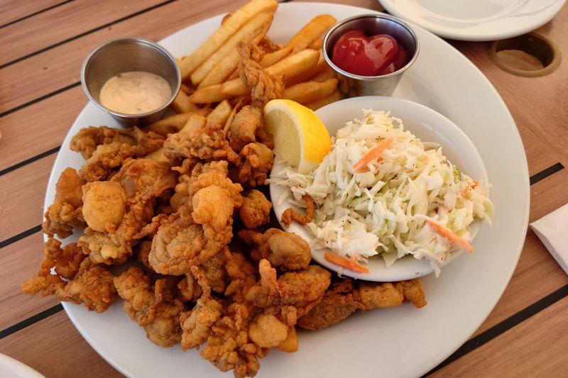 Fried Oyster Platter
