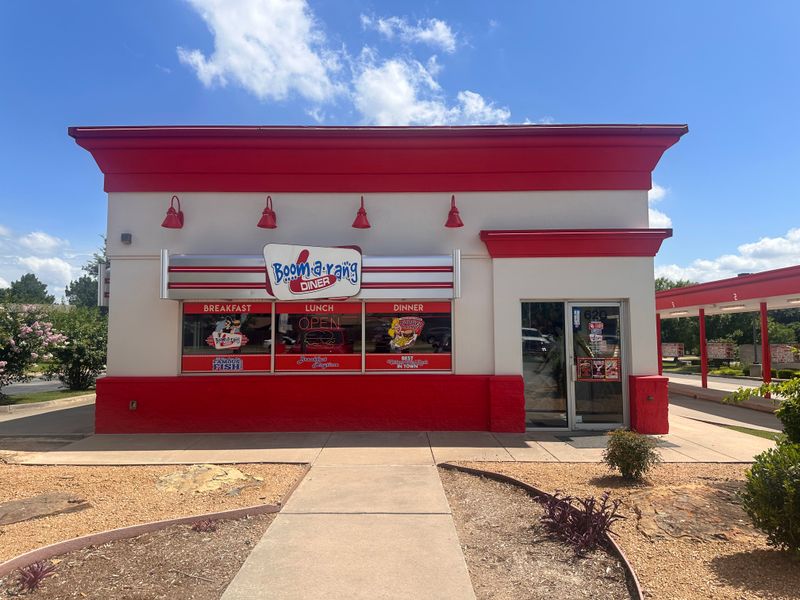 Boom-a-Rang Diner - Various OK Locations