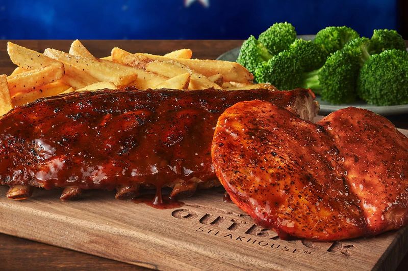 Alice Springs Chicken As A Steak Sidekick