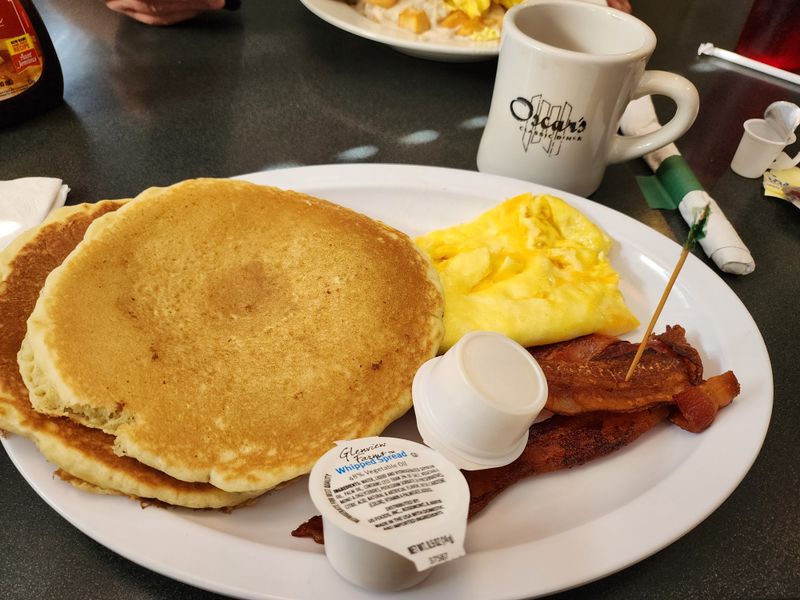 All-Day Pancakes Stack