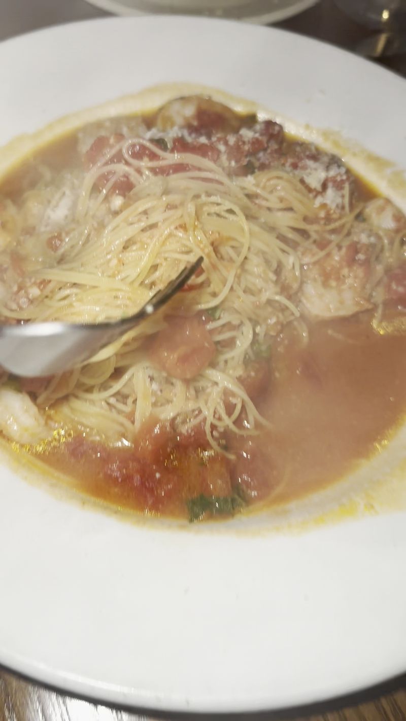 Seafood Linguine Fra Diavolo